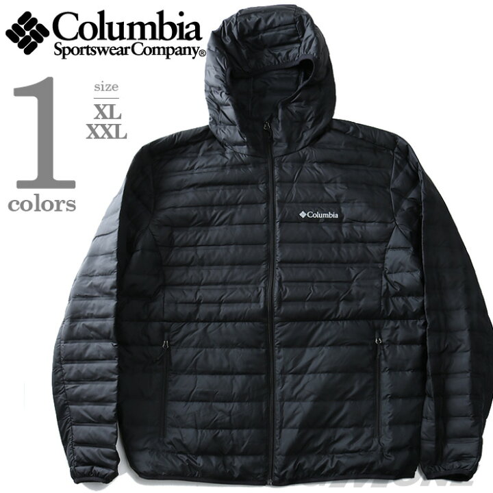 楽天市場 大きいサイズ メンズ Columbia コロンビア ダウンジャケット Usa直輸入 Xo0381 大きいサイズの店ビッグエムワン