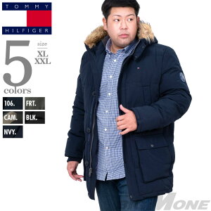 傫TCY Y TOMMY HILFIGER g~[qtBK[ ȓ O R[g WPbg t[ht LONG FUR JACKE USAA 159ap468