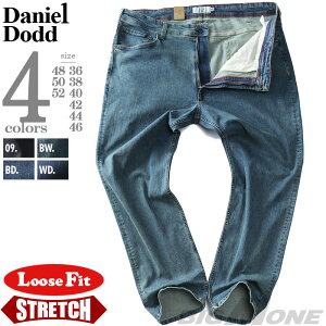 �傫���T�C�Y �����Y DANIEL DODD �X�g���b�` ���[�Y�t�B�b�g �f�j�� �p���c azd239004102l