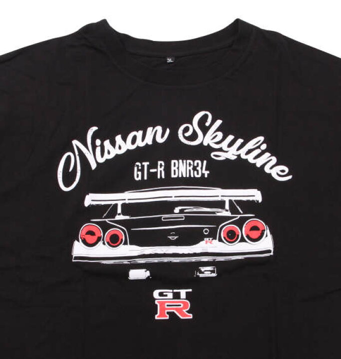 楽天市場】大きいサイズ メンズ 企業コラボ Tシャツ 日産GT-R 半袖 T 