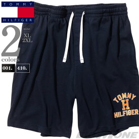 大きいサイズ メンズ TOMMY HILFIGER トミーヒルフィガー スウェット ショーツ ショートパンツ ハーフパンツ USA直輸入 o9t4314