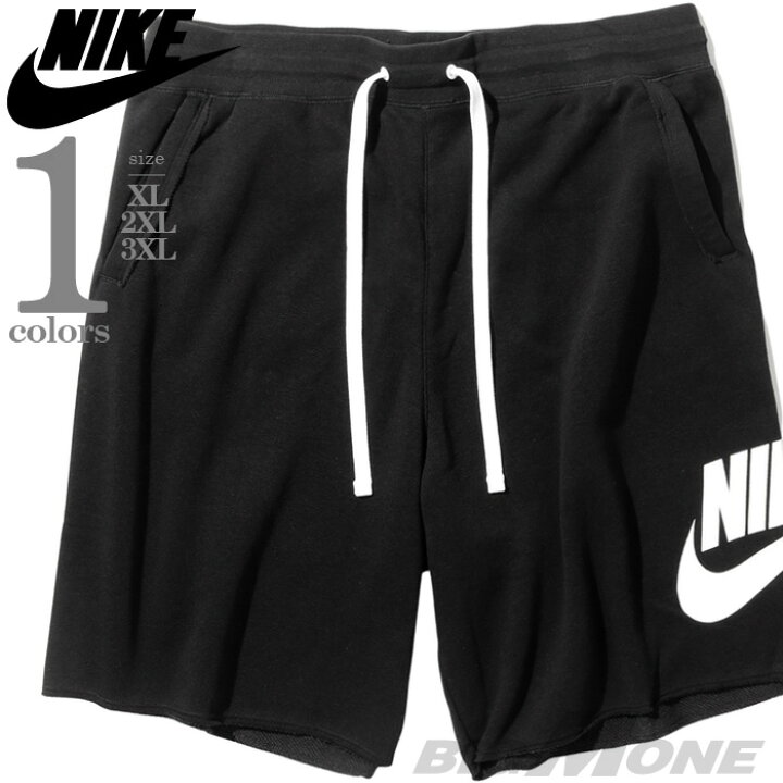 楽天市場】大きいサイズ メンズ NIKE ナイキ スウェット ショーツ 