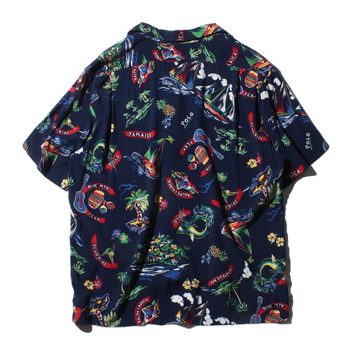 楽天市場】大きいサイズ メンズ 半袖アロハシャツ POLO RALPH LAUREN 