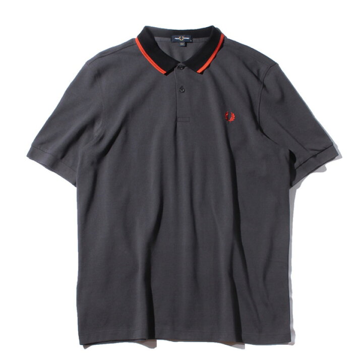 楽天市場】大きいサイズ メンズ FRED PERRY フレッドペリー ロゴ刺繍 