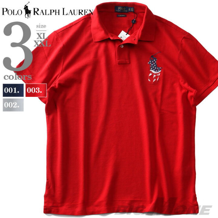楽天市場】大きいサイズ メンズ POLO RALPH LAUREN ポロ ラルフ 