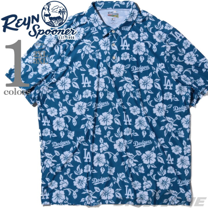 楽天市場】大きいサイズ メンズ REYN SPOONER レインスプーナー 総柄 