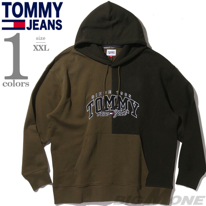 楽天市場】大きいサイズ メンズ TOMMY JEANS トミージーンズ ロゴ 