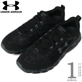 大きいサイズ メンズ UNDER ARMOUR アンダーアーマー 迷彩柄 ランニング シューズ スニーカー CHARGED ASSERT 9 CAMO RUNNING SHOES USA直輸入 3025944-001