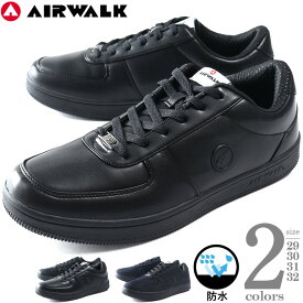 大きいサイズ メンズ AIRWALK エアウォーク ローカット スニーカー 撥水加工 2awmk0290