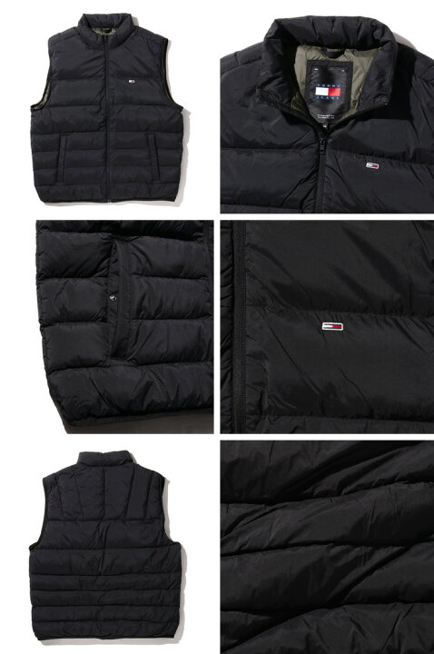 楽天市場】大きいサイズ メンズ TOMMY JEANS トミージーンズ ダウン 