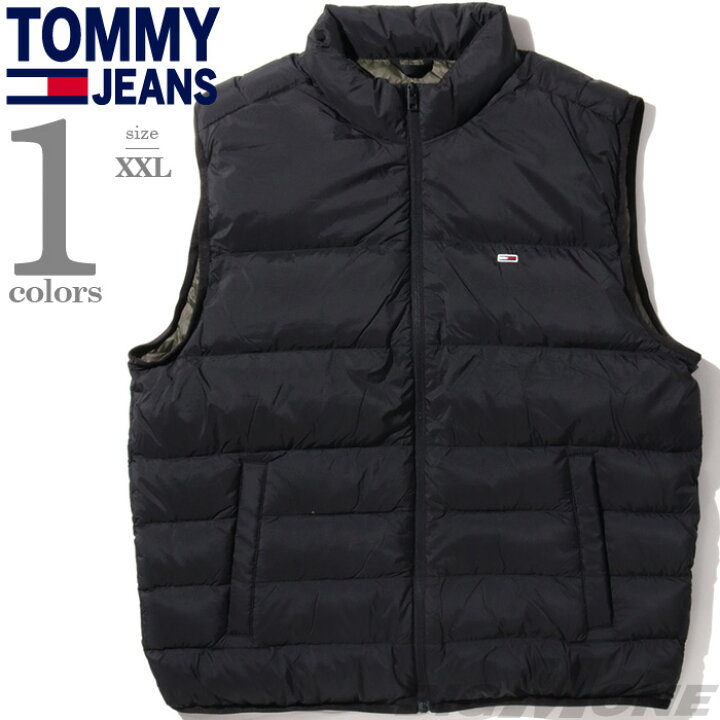 楽天市場】大きいサイズ メンズ TOMMY JEANS トミージーンズ ダウン 