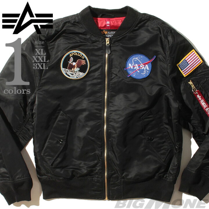 楽天市場】大きいサイズ メンズ ALPHA INDUSTRIES アルファ 