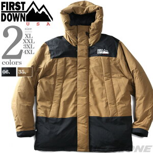 �傫���T�C�Y �����Y FIRST DOWN USA �t�@�[�X�g�_�E�� �t�[�f�b�h �_�E�� �W���P�b�g f542053