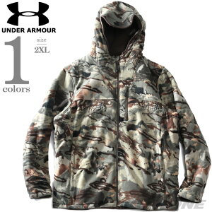 傫TCY Y UNDER ARMOUR A_[A[}[ ʕ t[X tWbv t[fbh WPbg Rut Windproof Jacket USAA 1378817-994