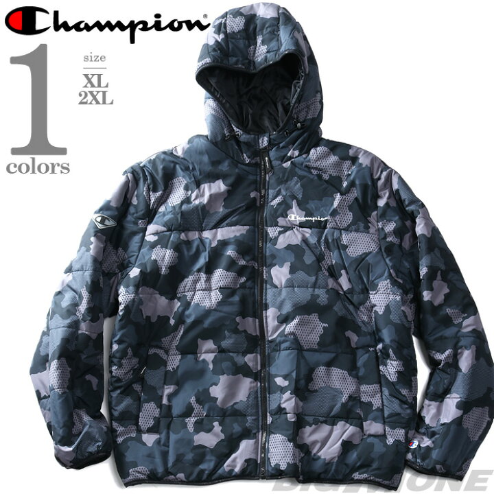 楽天市場】大きいサイズ メンズ Champion チャンピオン 迷彩柄 
