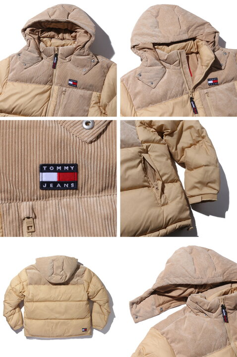 楽天市場】大きいサイズ メンズ TOMMY JEANS トミージーンズ ダウン 