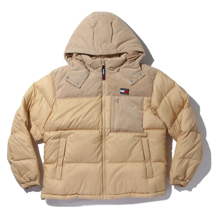 楽天市場】大きいサイズ メンズ TOMMY JEANS トミージーンズ ダウン 