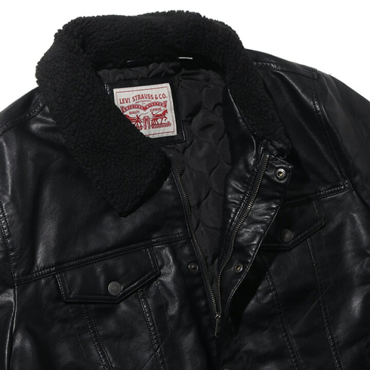 楽天市場】大きいサイズ メンズ LEVIS リーバイス フェイクレザー 