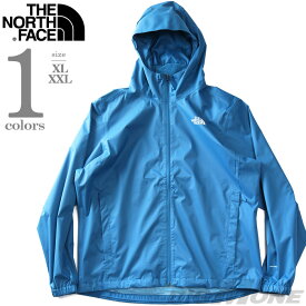 大きいサイズ メンズ THE NORTH FACE ノースフェイス フルジップ フーデッド ジャケット マウンテンパーカー QUEST JACKET USA直輸入 nf00a8az-jcw