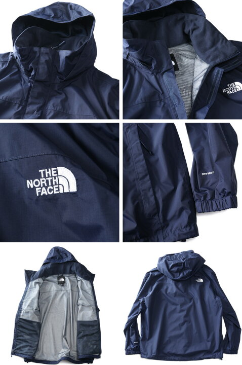 楽天市場】大きいサイズ メンズ THE NORTH FACE ノースフェイス フード 