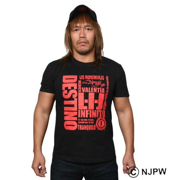 楽天市場】大きいサイズ メンズ 新日本プロレス 内藤哲也 × L・I・J 