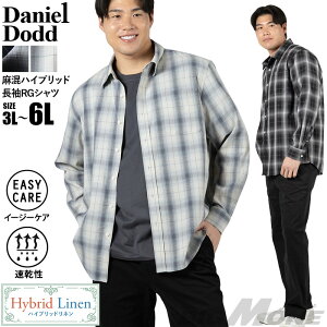 �傫���T�C�Y �����Y DANIEL DODD �����n�C�u���b�h ���� ���M�����[ �V���c �t�ĐV�� 377-sh260105 �yfre�z
