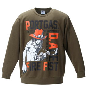 �傫���T�C�Y �����Y ONE PIECE ���N�� �N���[�l�b�N �g���[�i�[ �J�[�L 1278-1391-1 3L 4L 5L 6L 8L