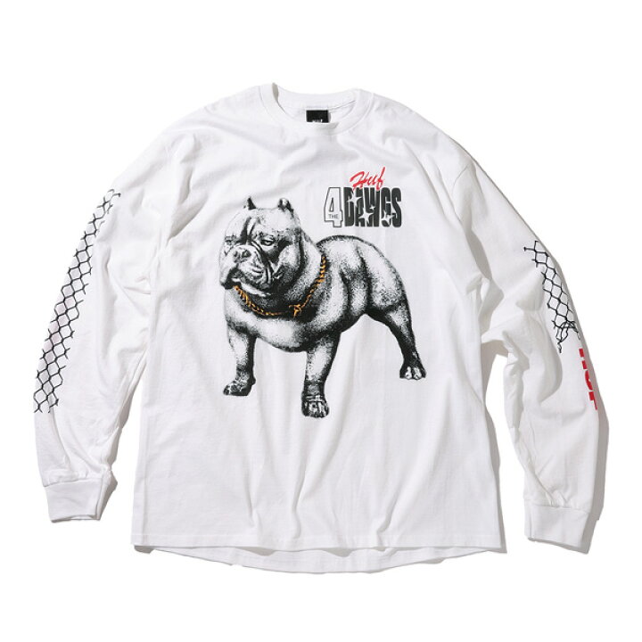 楽天市場】大きいサイズ メンズ HUF ハフ プリント 長袖 Tシャツ USA直 