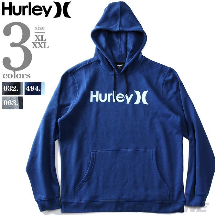 楽天市場 大きいサイズ メンズ Hurley ハーレー フリース プルオーバー パーカー Usa直輸入 Cu0351 大きいサイズの店ビッグエムワン
