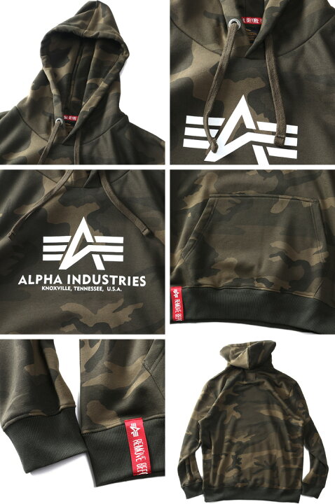 楽天市場】大きいサイズ メンズ ALPHA INDUSTRIES アルファ 