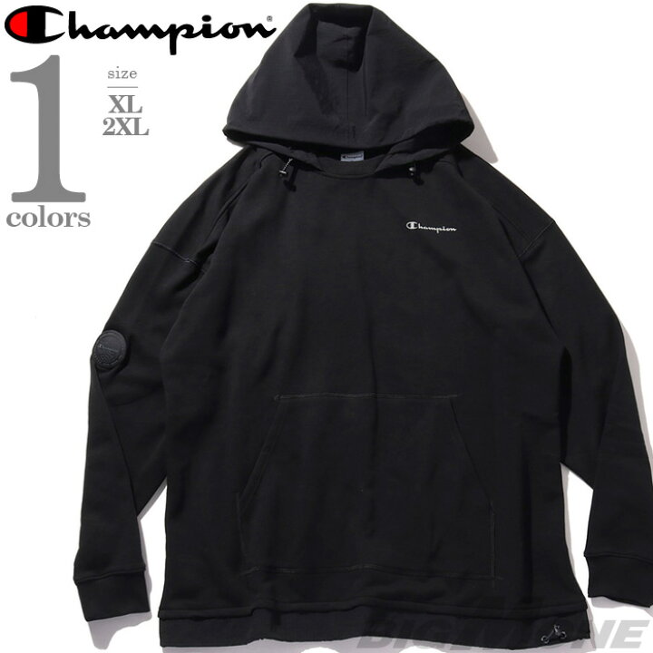 楽天市場】大きいサイズ メンズ Champion チャンピオン フリース プル  