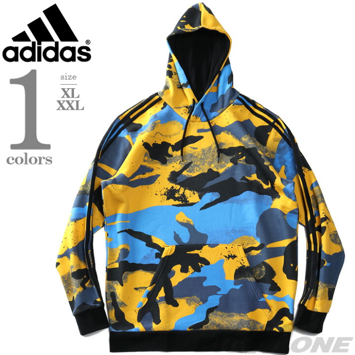 楽天市場】大きいサイズ メンズ ADIDAS アディダス カモフラ柄 プル 