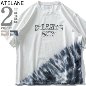 �傫���T�C�Y �����Y ATELANE �A�e���[�� ���^�C�_�C �h�J���� ���� T�V���c 21a-14081-b