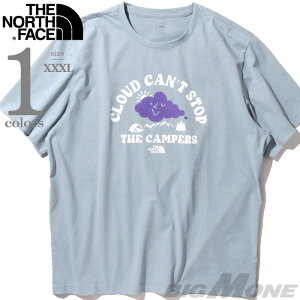 大きいサイズ メンズ THE NORTH FACE ノースフェイス プリント 半袖 Tシャツ USA直輸入 nt7uq14e