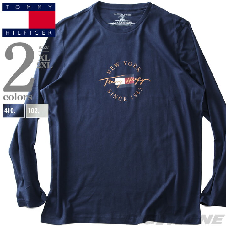 楽天市場】大きいサイズ メンズ TOMMY HILFIGER トミーヒルフィガー 