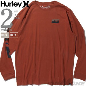 �傫���T�C�Y �����Y HURLEY �n�[���[ �v�����g ���� T�V���c USA���A�� mts0032710
