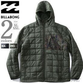 大きいサイズ メンズ BILLABONG ビラボン 中綿 フーデッド ブルゾン ジャケット Journey Hooded Zip-Up Puffer Jacket USA直輸入 abyjk00116