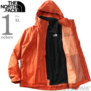 傫TCY Y THE NORTH FACE m[XtFCX 3WAY t[fbh u] }Eep[J[ EVOLVE II TRICLIMATER JACKET USAA nf00cg55