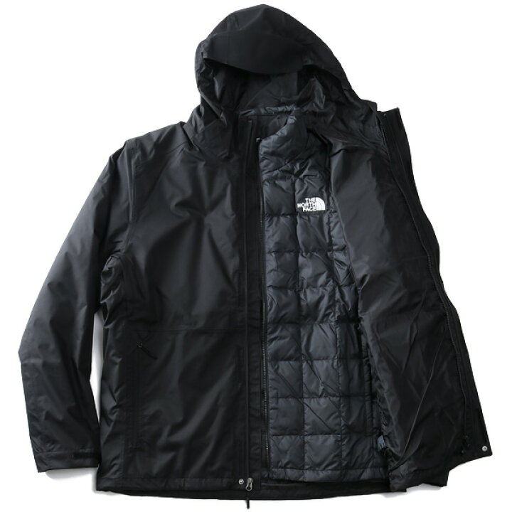 楽天市場】大きいサイズ メンズ THE NORTH FACE ノースフェイス 3WAY 