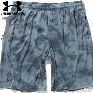 傫TCY Y UNDER ARMOUR A_[A[}[  V[gpc n[tpc V[c LOOSE TECH PRINTED SHORT USAA 1376945-045