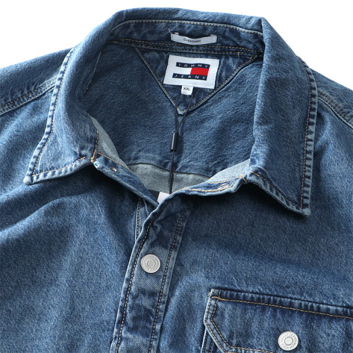 楽天市場】大きいサイズ メンズ TOMMY JEANS トミージーンズ 半袖 