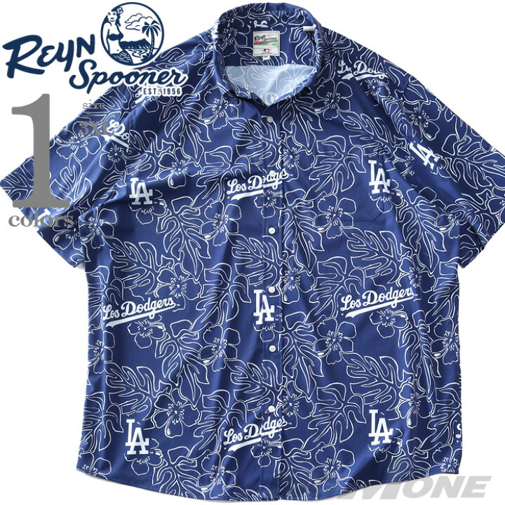 楽天市場】大きいサイズ メンズ REYN SPOONER レインスプーナー 半袖 