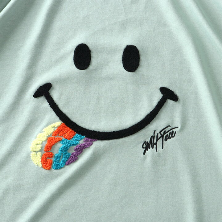 楽天市場】大きいサイズ メンズ SMILEY FACE スマイリーフェイス 