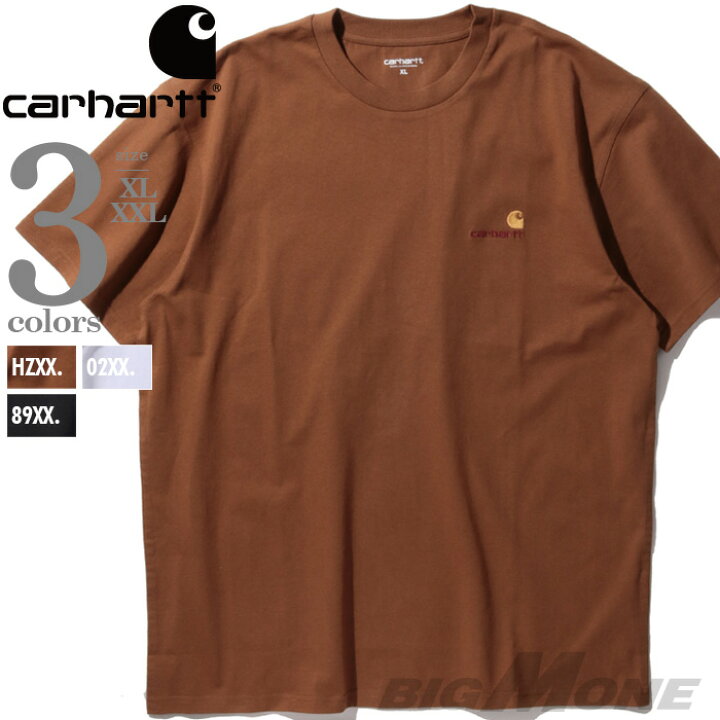 楽天市場】大きいサイズ メンズ CARHARTT カーハート WIP 半袖 Tシャツ 