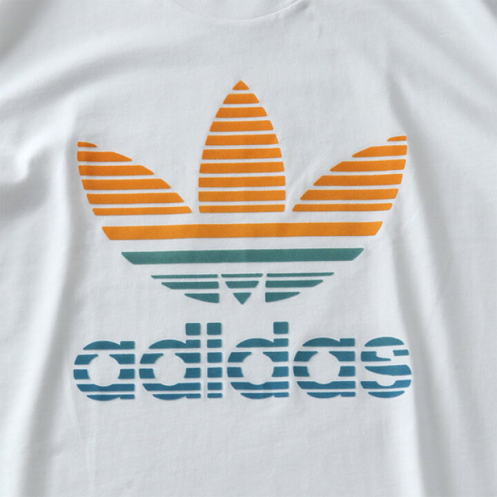楽天市場 大きいサイズ メンズ Adidas アディダス トレフォイルロゴ 半袖 Tシャツ Trefoil Ombre Tee Usa直輸入 Gp0165 大きいサイズの店ビッグエムワン