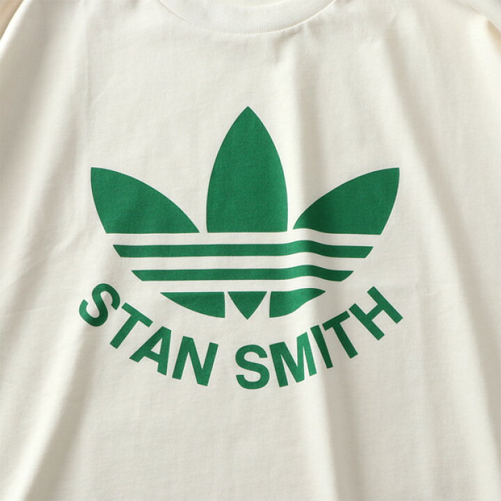 楽天市場 大きいサイズ メンズ Adidas アディダス スタンスミス トレフォイルロゴ 半袖 Tシャツ Trefoil Stan Smith Tee Usa直輸入 Gq74 大きいサイズの店ビッグエムワン