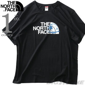 大きいサイズ メンズ THE NORTH FACE ノースフェイス プリント 半袖 Tシャツ GRAPHIC HALF DOME TEE USA直輸入 nf0a7r3a-jk3