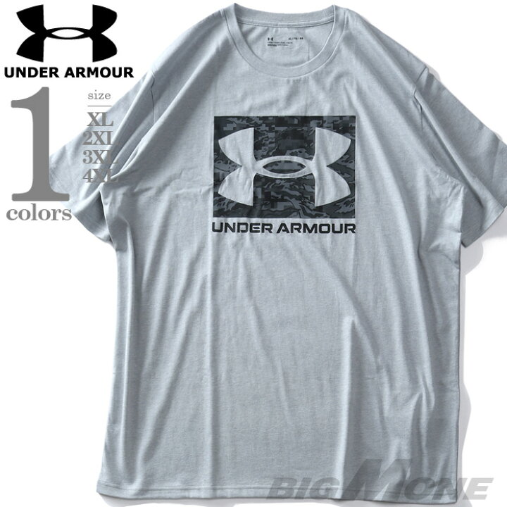 楽天市場】大きいサイズ メンズ UNDER ARMOUR アンダーアーマー ロゴ  