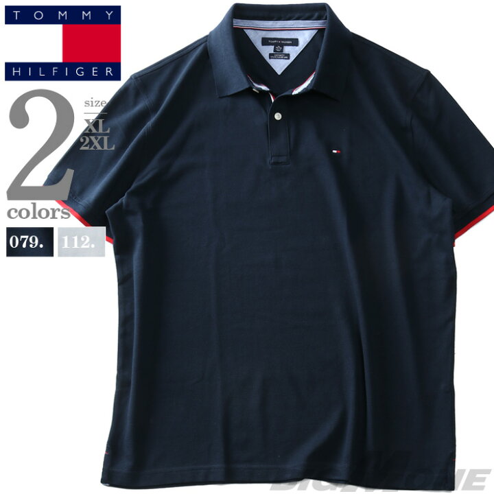 楽天市場】大きいサイズ メンズ TOMMY HILFIGER トミーヒルフィガー 