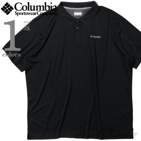 大きいサイズ メンズ Columbia コロンビア 半袖 ポロシャツ USA直輸入 1772053